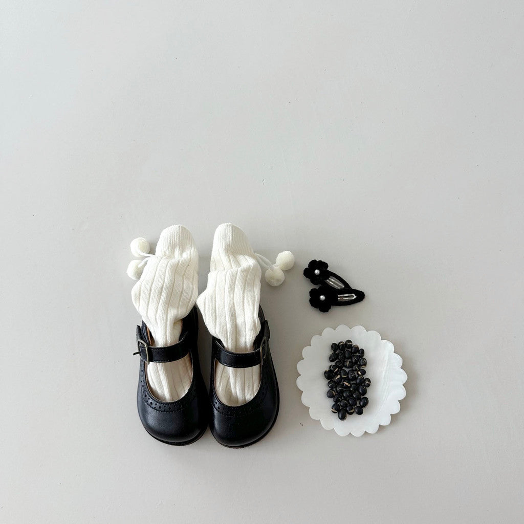 現貨▷ MYMY KIDS SOCKS SET - BLACK & WHITE BALL (160-180碼)