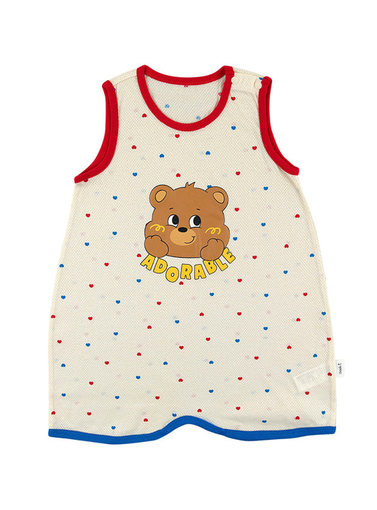 25FW 室內服團購 (30/9截單) 無螢光棉透氣緹花防踢被 Sleep Vest SV03