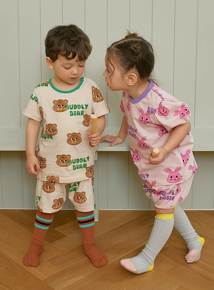 25SS 室內服團購 (30/9截單) SALE 無螢光短袖室內服 SS23