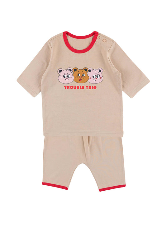 25SS 室內服團購 (30/9截單) SALE 棉質7分袖室內服 SS30