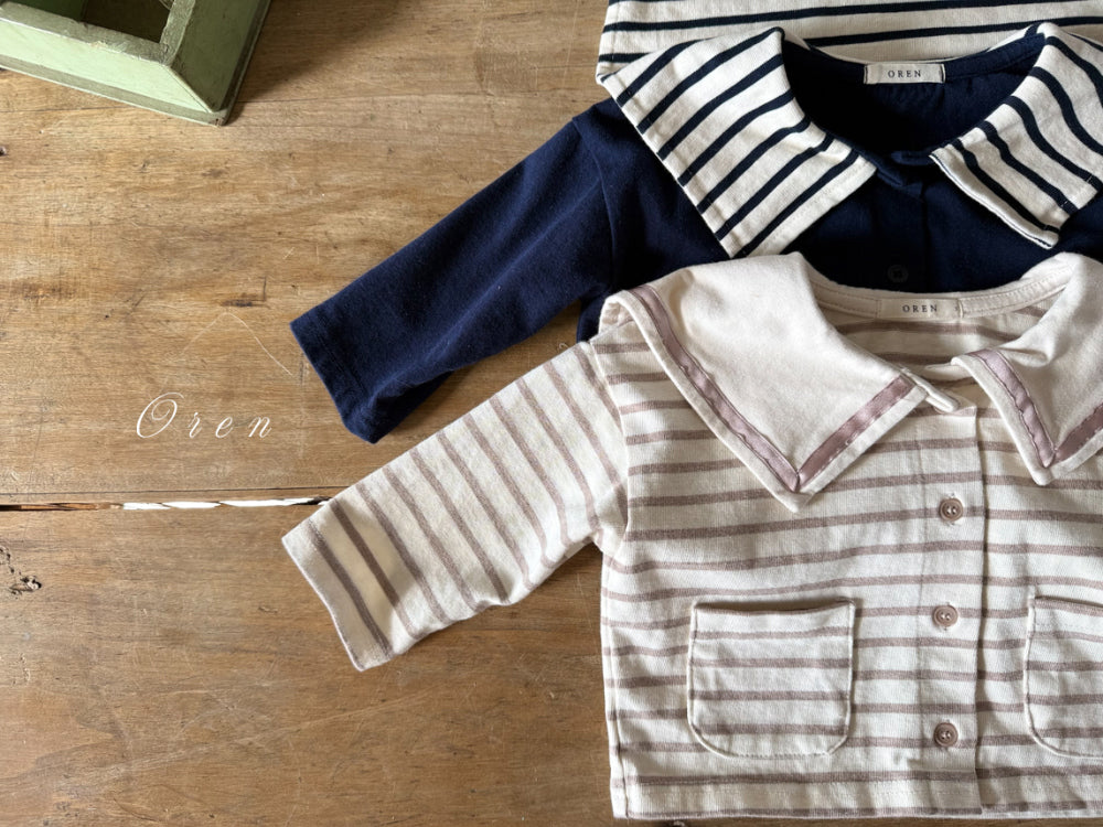 韓國童裝 26春 | OR65 Jamie Marin ST Cardigan (75~100cm)