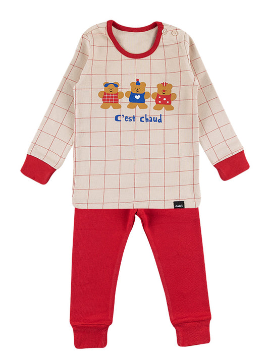 SALE 室內服團購 (30/9截單) 無螢光長袖套裝 LS35