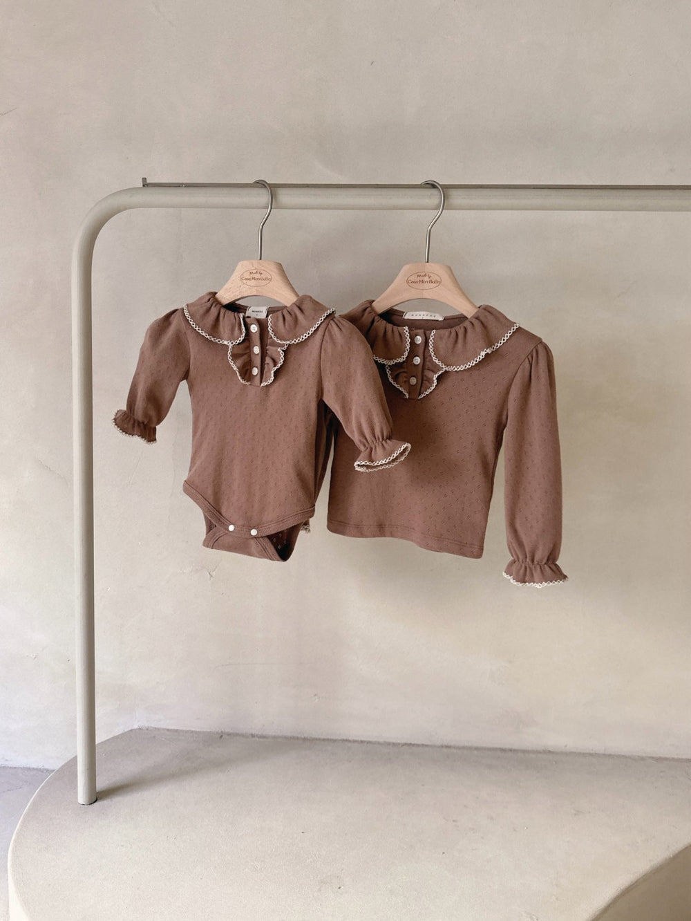 韓國童裝 25春| MB25114 Cocopril Baby Suit