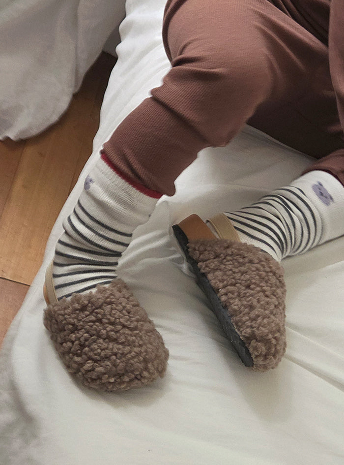 25FW 室內服團購 (30/9截單) Stripes Knee Socks (10/12/15cm)