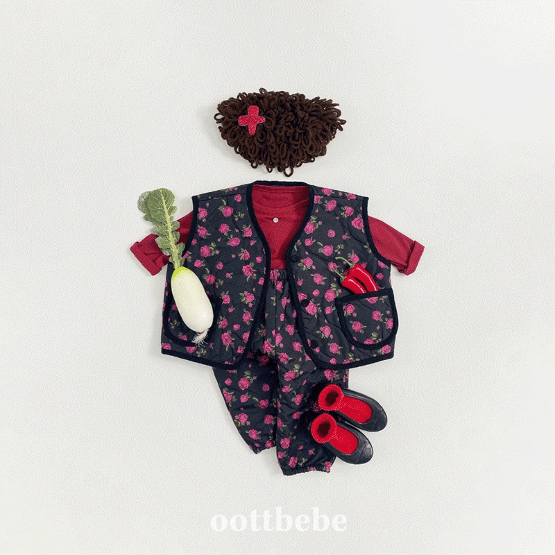 韓國童裝 | OT25303 Kimchi Top and bottom set