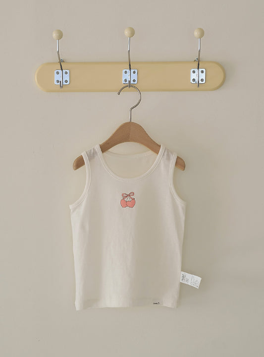 25SS 室內服團購 (30/9截單) SALE 棉質無袖背心 SS31