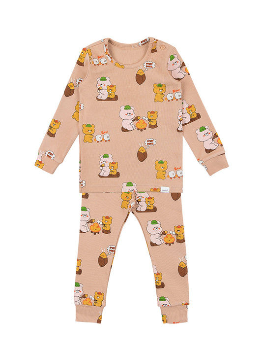 25FW 新款 室內服團購 (30/9截單) 無螢光長袖套裝 LS50