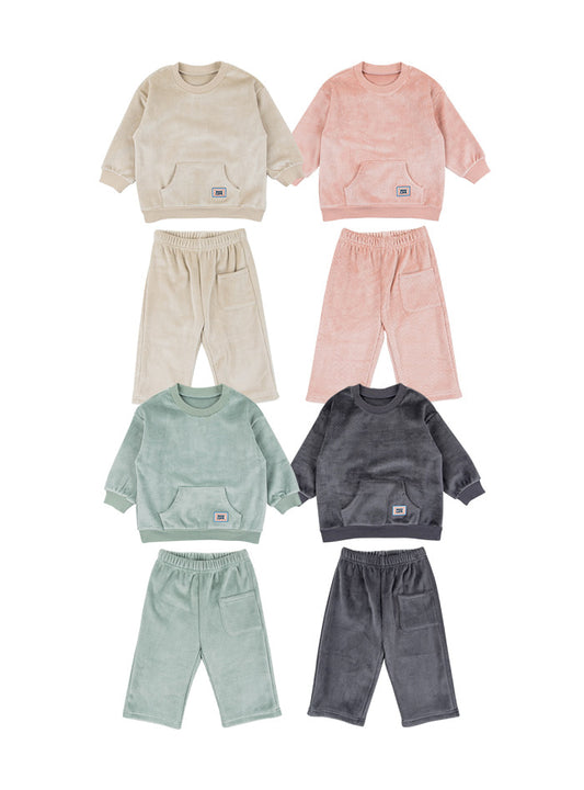 25FW 新款 室內服團購 (30/9截單) 無螢光長袖套裝 LS61