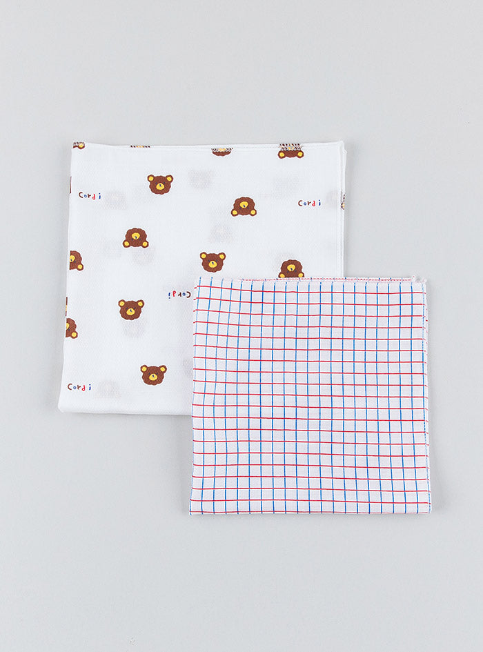 25FW 室內服團購 (30/9截單) Brick & Bear 透氣竹纖手帕10入