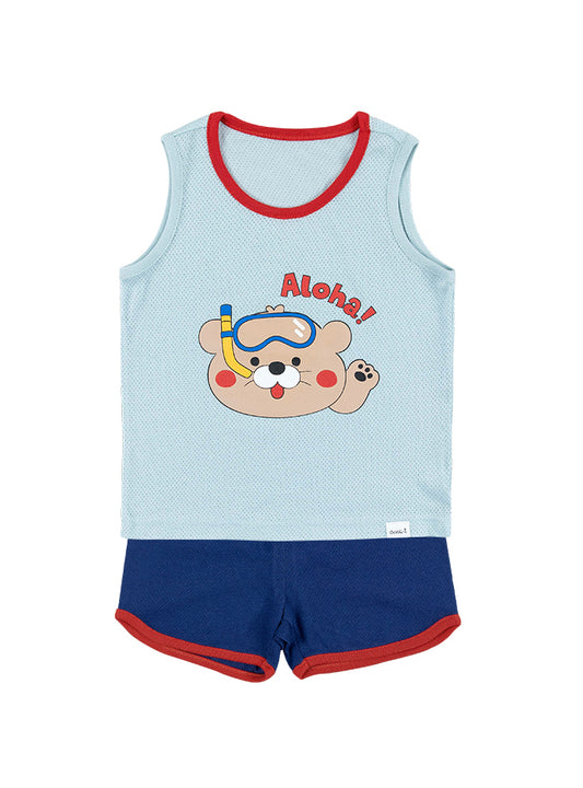 25SS 室內服團購 (30/9截單) SALE 無螢光無袖套裝 SS03