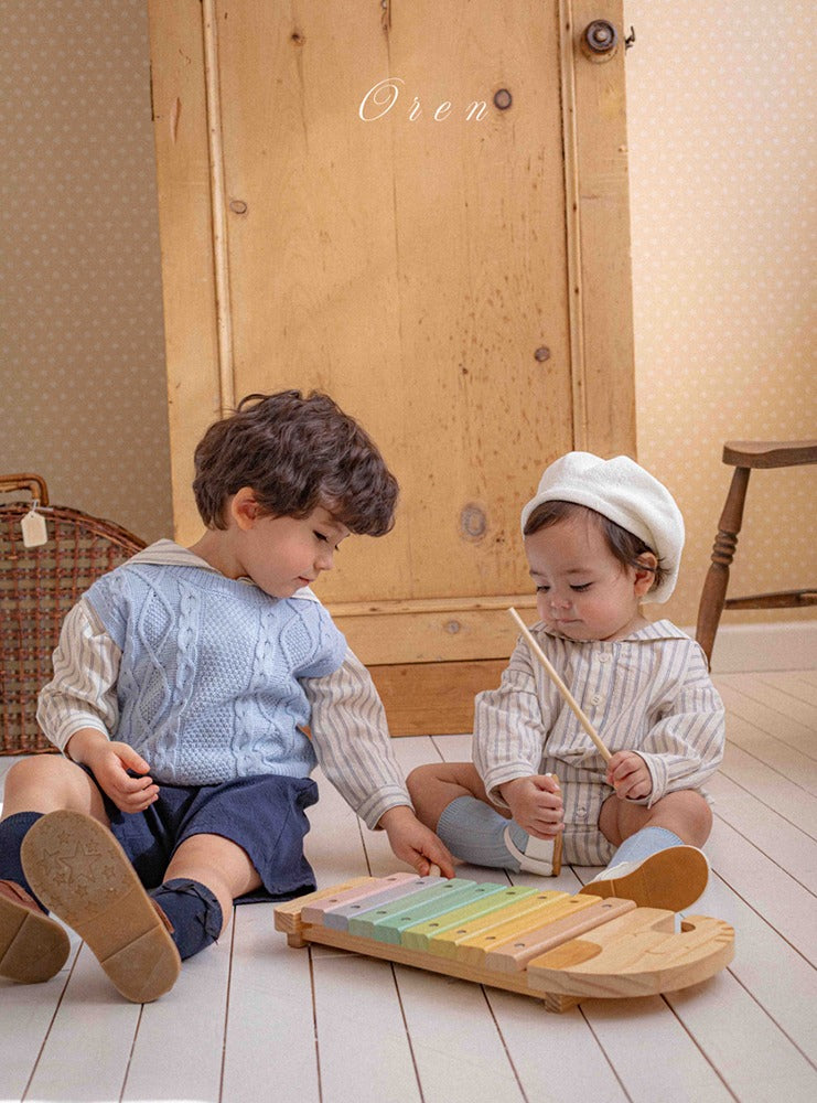 韓國童裝 26春 | OR68 Jamie Overall (85~120cm)