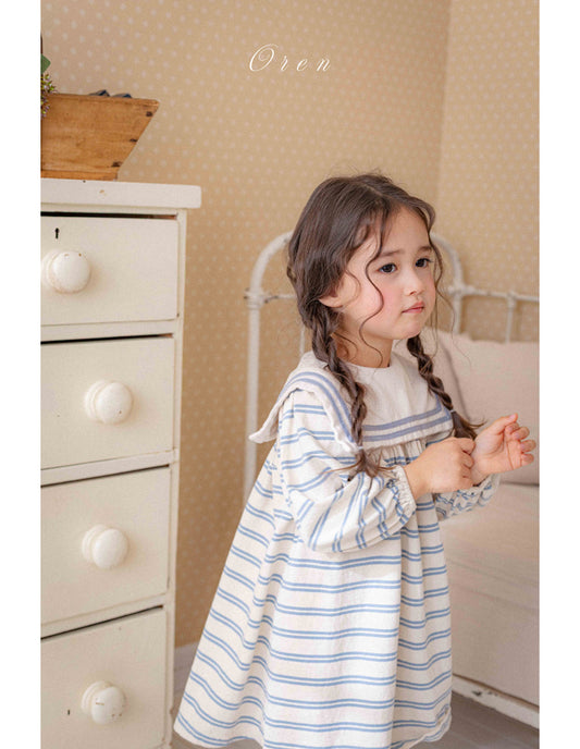 韓國童裝 26春 | OR97 Marine ST One-Piece (85~120cm)