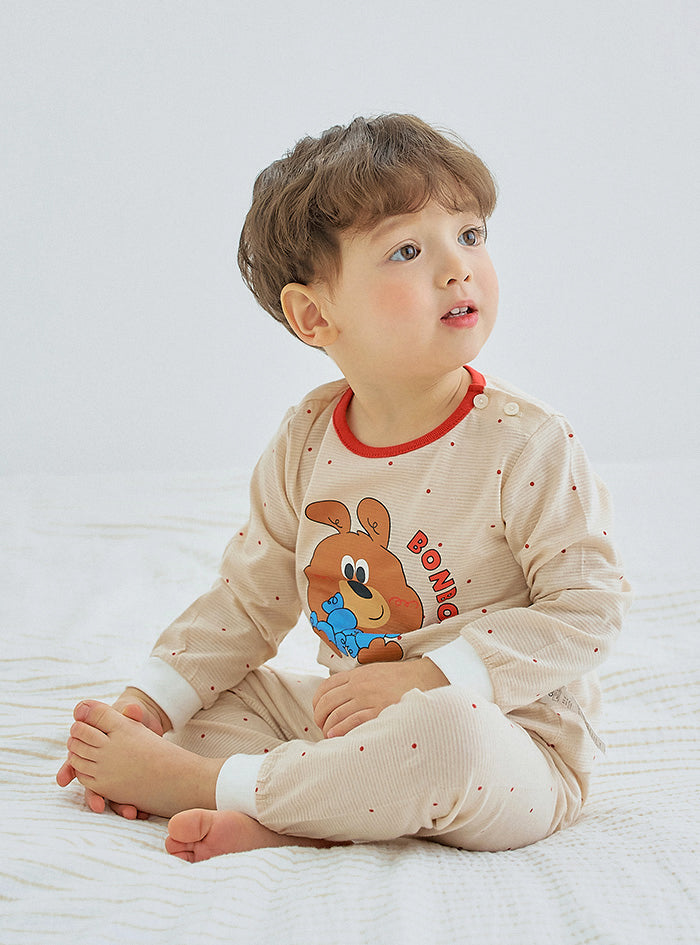 SALE 室內服團購 (30/9截單) 無螢光長袖套裝 LS03