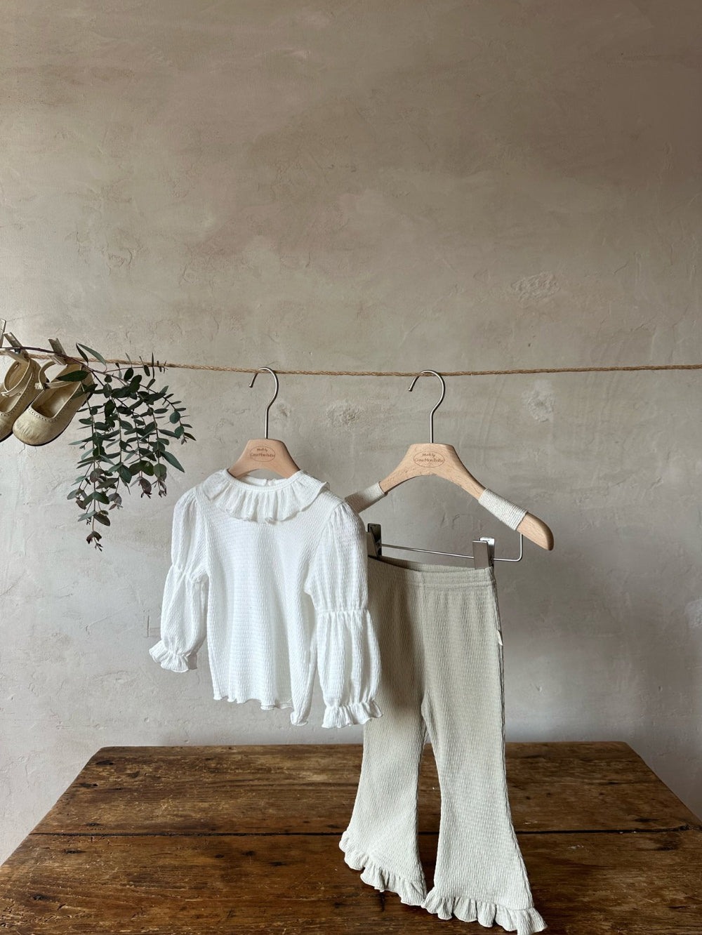 韓國童裝 25春| MB25113 APRIL KIDS TEE
