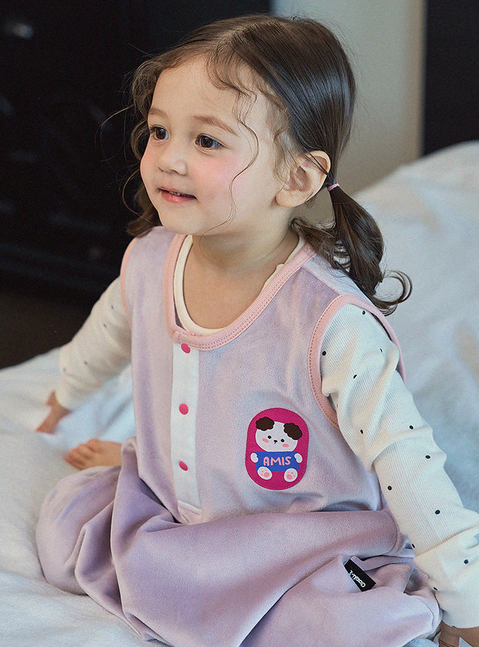 25FW 室內服團購 (30/9截單) 雙面絨彈力防踢被 Warm Sleep Vest SV17