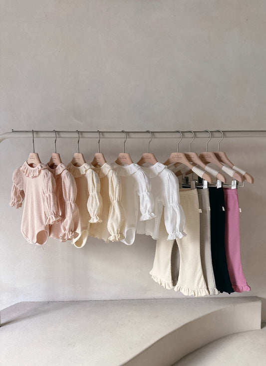 韓國童裝 25春| MB25113 APRIL BABY SUIT