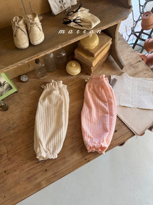 韓國童裝 26春 | MA26119 Celine Pants (80cm~110cm)