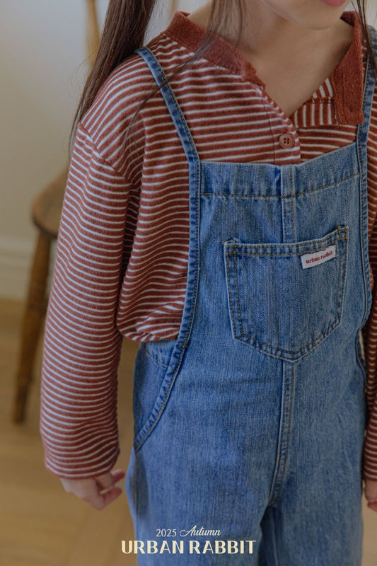 韓國童裝 25秋 | UR25317 Denim Ov