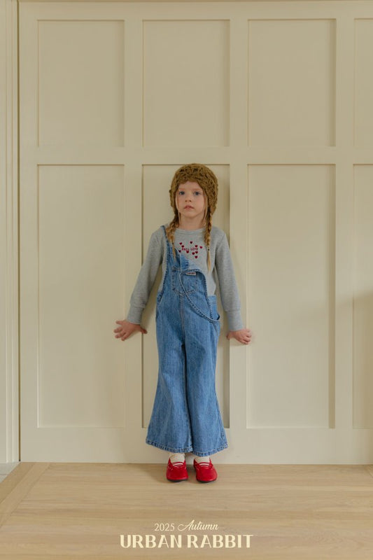 韓國童裝 25秋 | UR25314 Fall Love Tee