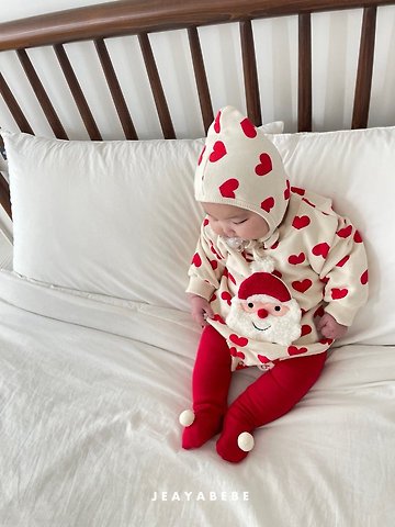 韓國童裝 25秋冬 | JE25409 Santa Baby Suit