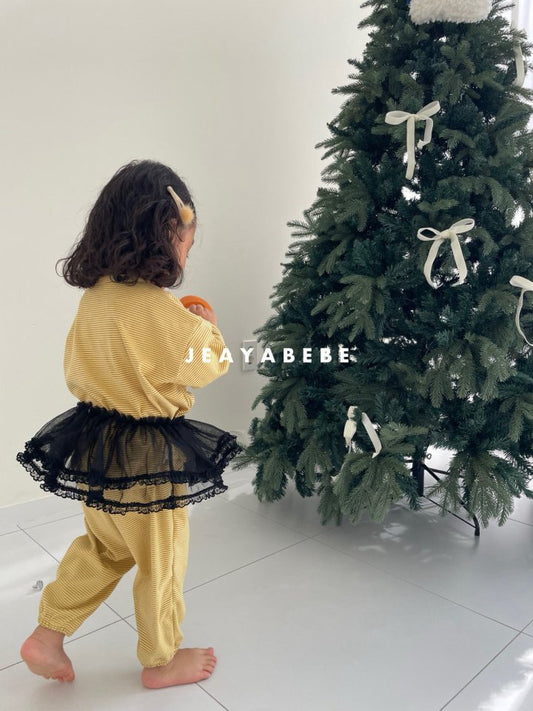 韓國童裝 25秋冬 | JE25402 Set