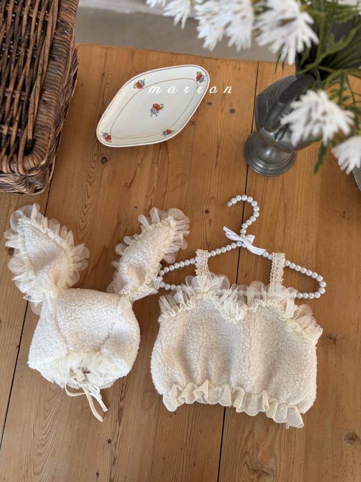 韓國童裝 25秋冬 | MA25440 MESH BUSTIER