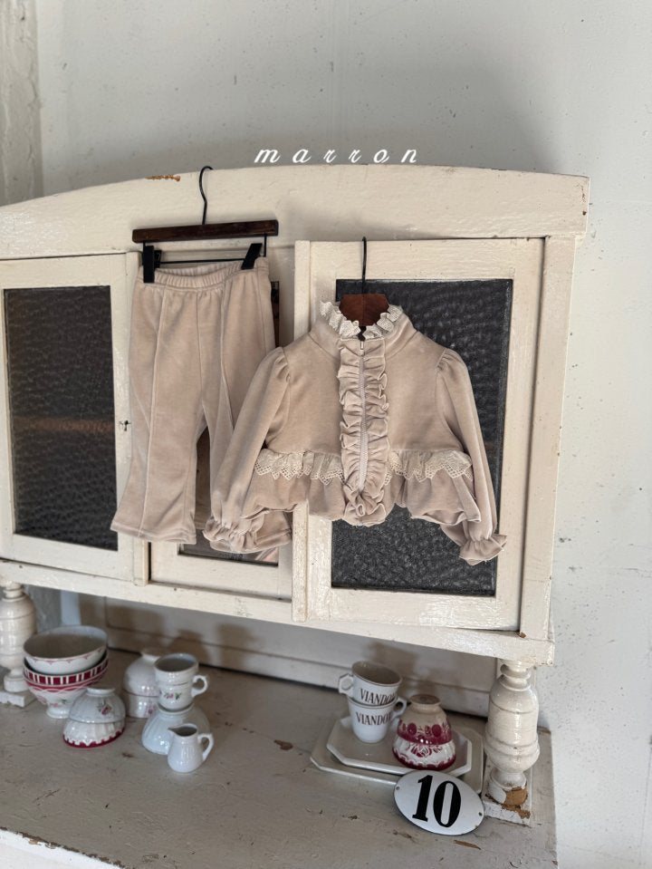 韓國童裝 25秋冬 | MA25457 DAILY PANTS (BABY & KIDS)