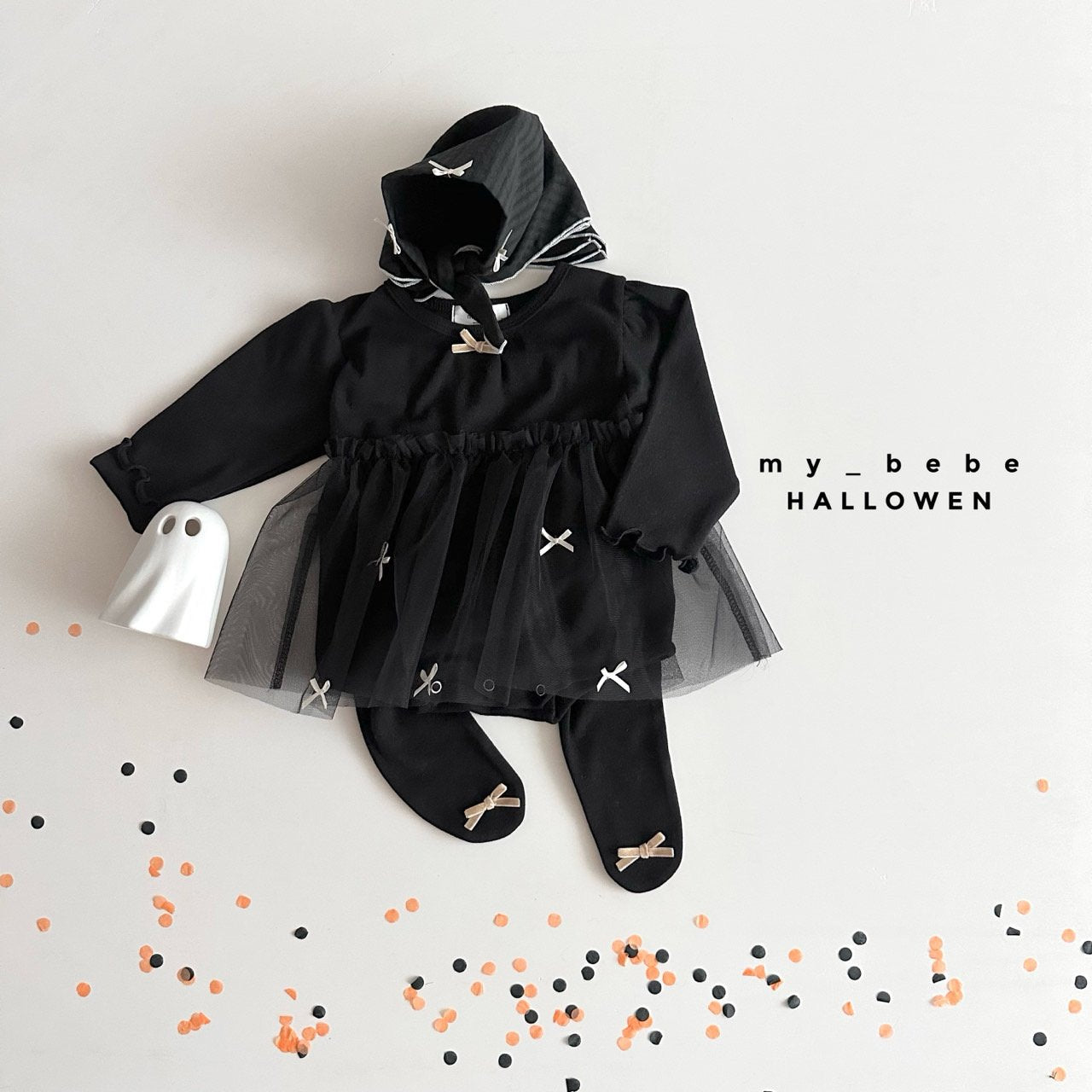 Halloween 萬聖節系列 > mybebe Halloween Baby Suit (Girl)