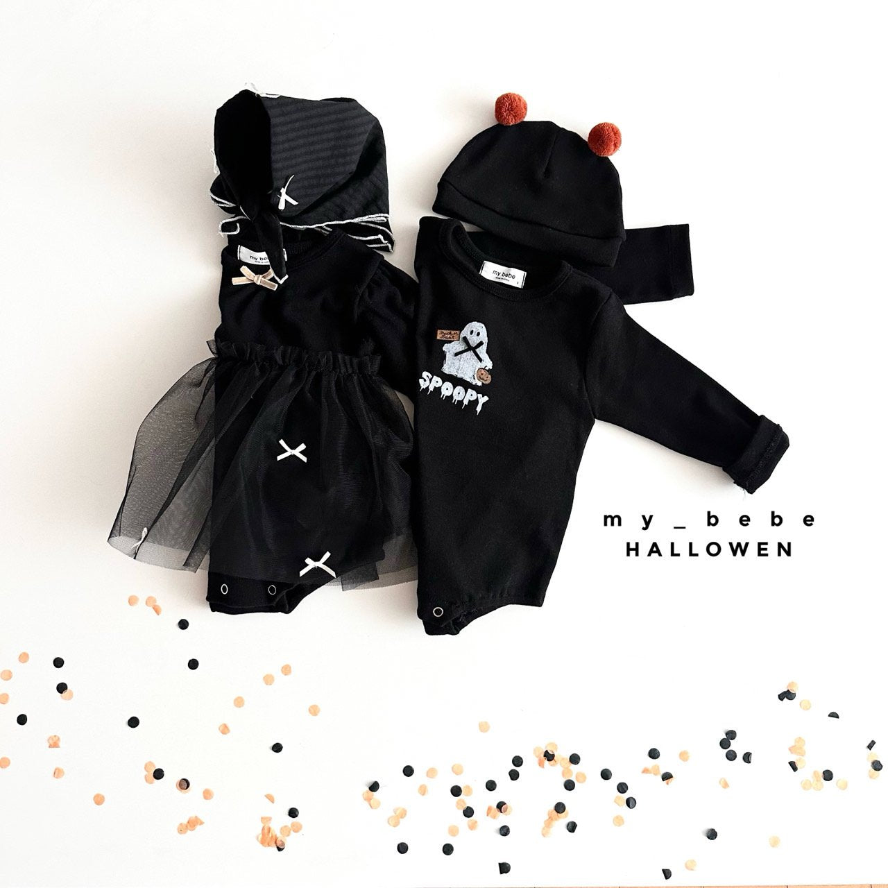 Halloween 萬聖節系列 > mybebe Halloween Baby Suit (Girl)