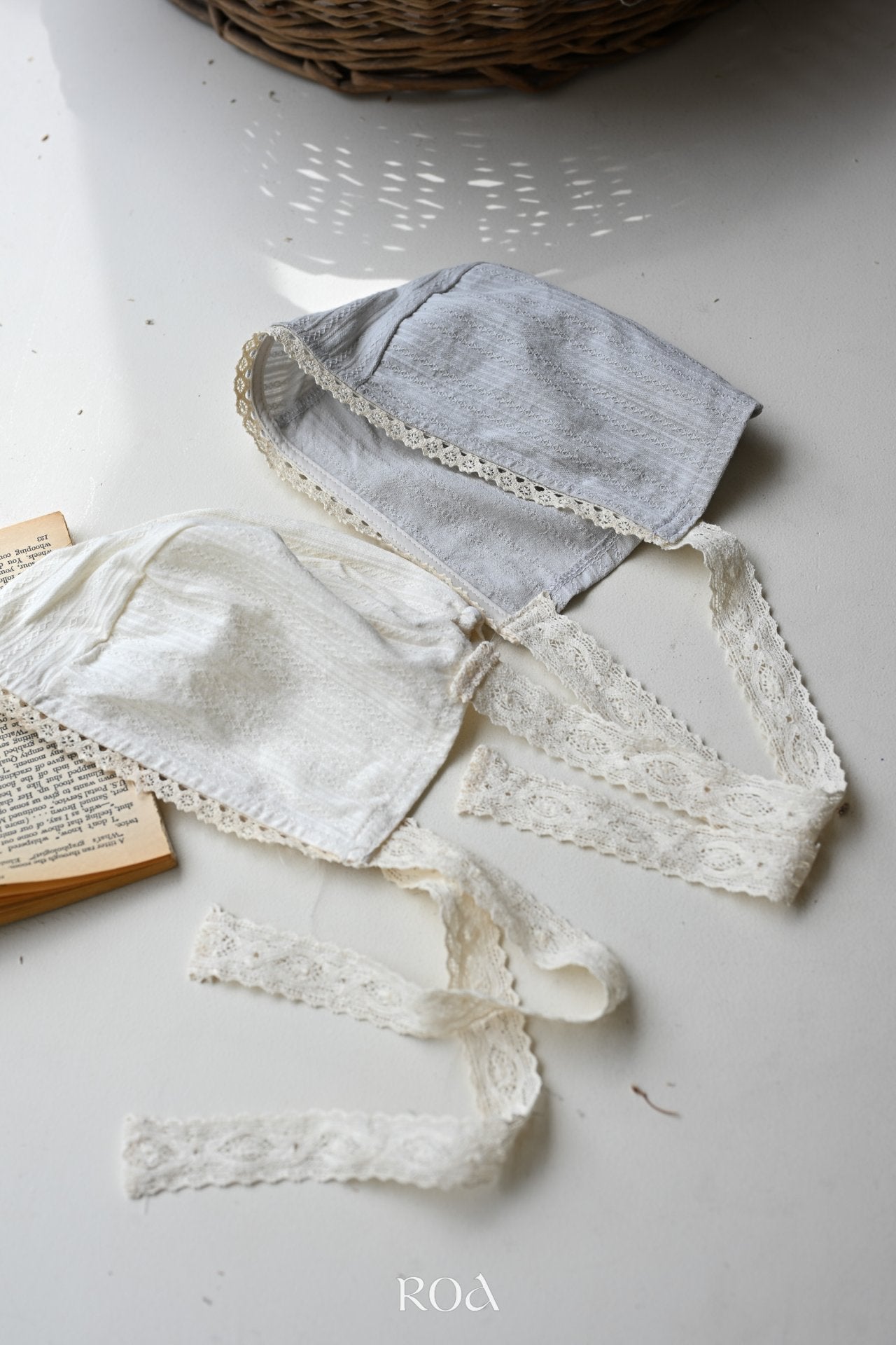 韓國童裝 25秋 | RO25313 Amber Baby Suit with Bonnet