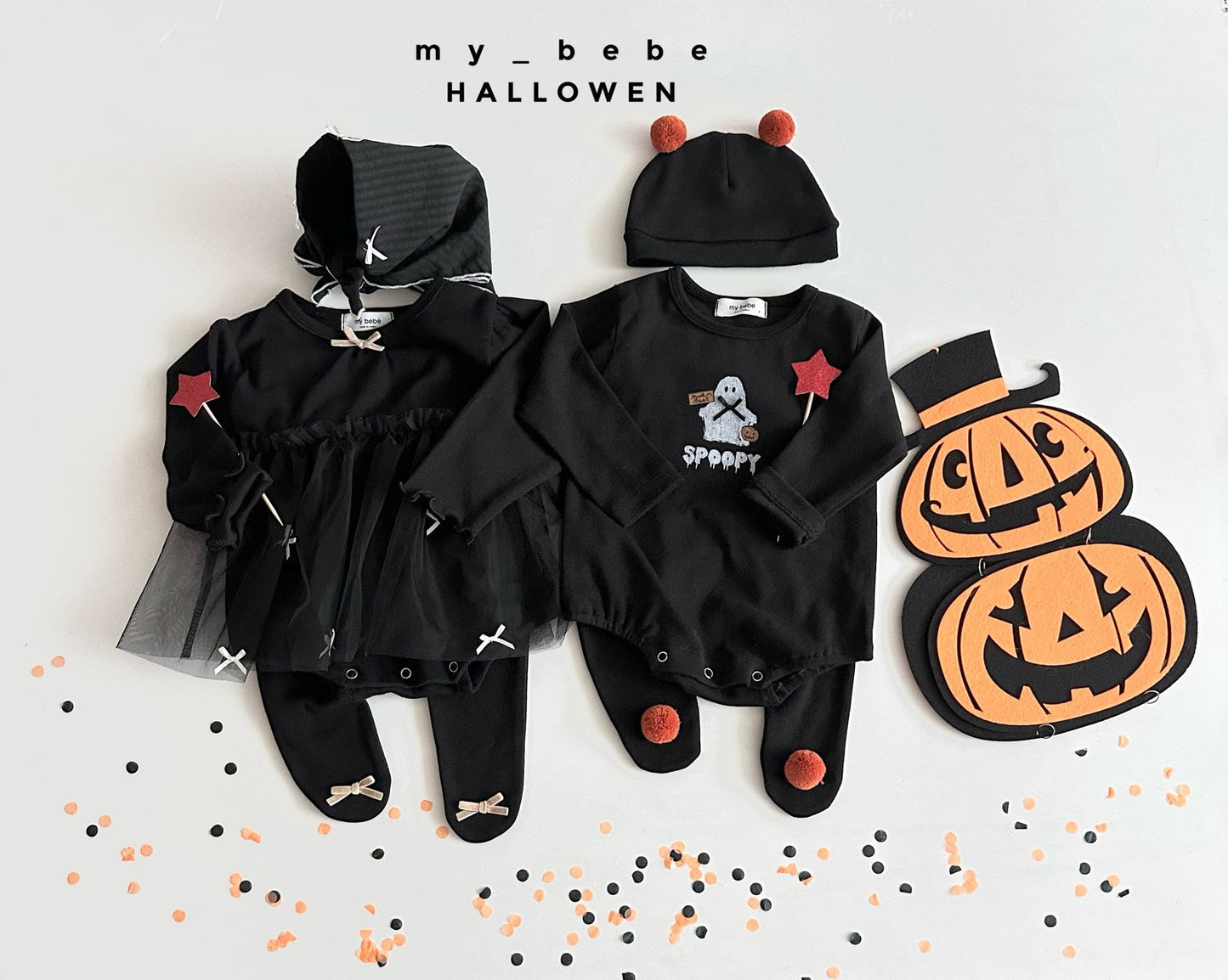 Halloween 萬聖節系列 > mybebe Halloween Baby Suit (Girl)