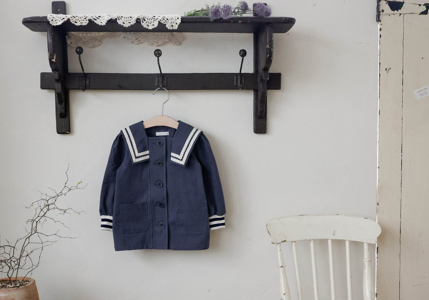 韓國童裝 25秋 | FU25327 Tweety Jacket