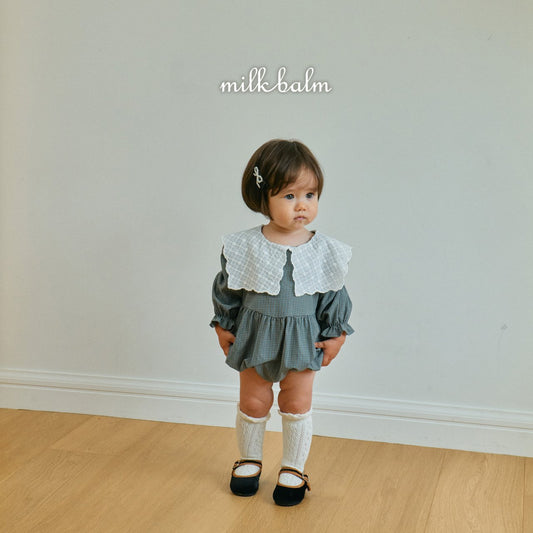 現貨▷ 韓國童裝 25秋 | MK25304 Baby Suit (90)