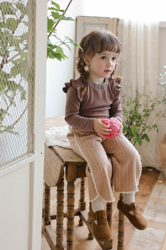 韓國童裝 25秋 | FU25322 Emma Tee