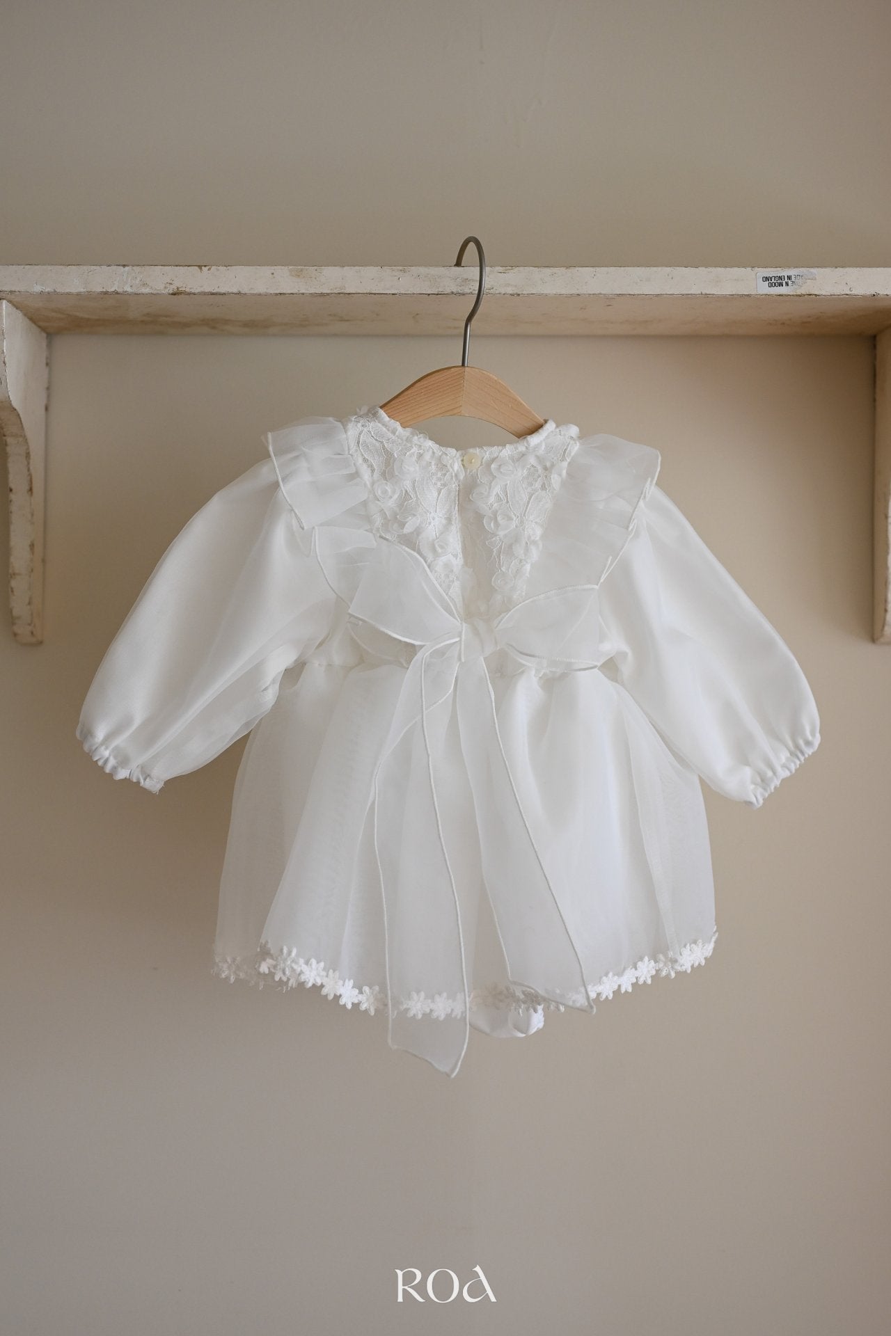 韓國童裝 25秋 | RO25318 Baby Suit