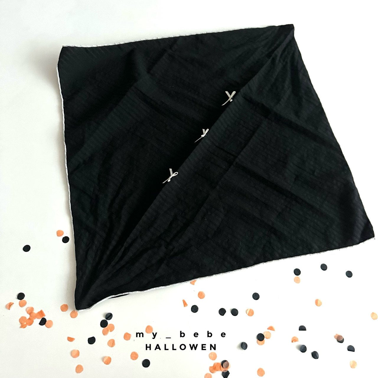 Halloween 萬聖節系列 > mybebe Halloween bonnet