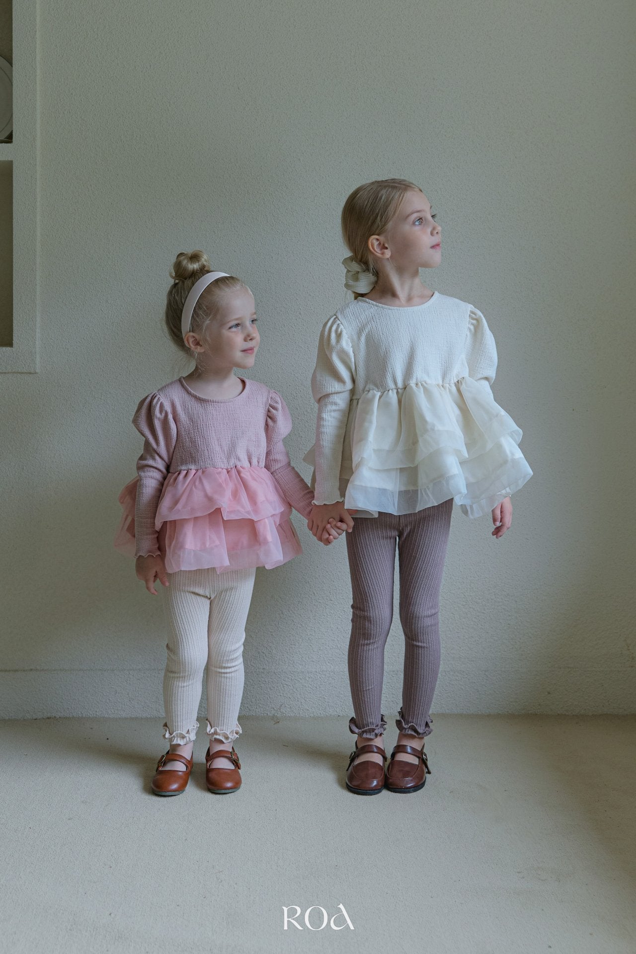 韓國童裝 25秋 | RO25302 Kids Leggings
