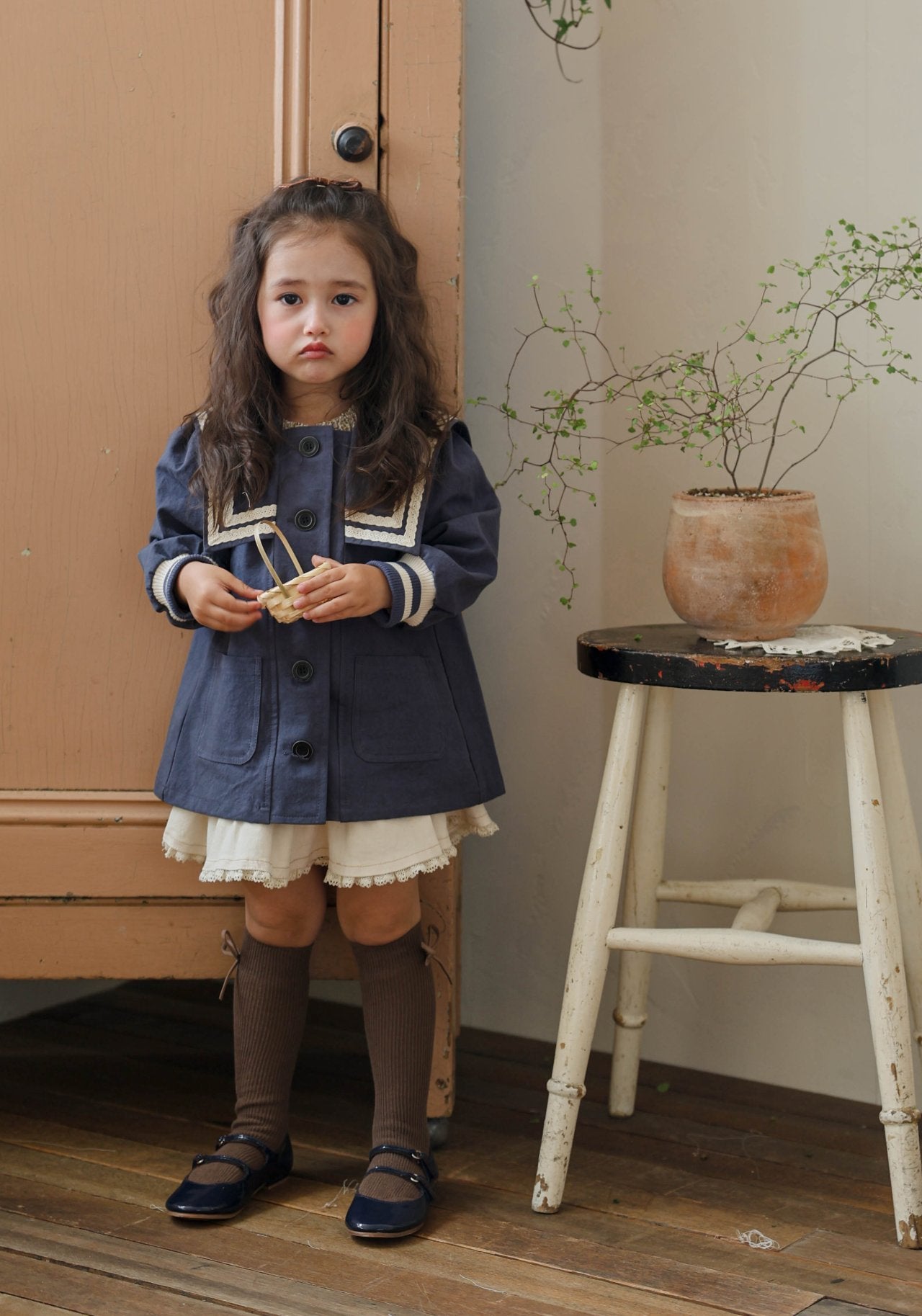 韓國童裝 25秋 | FU25327 Tweety Jacket