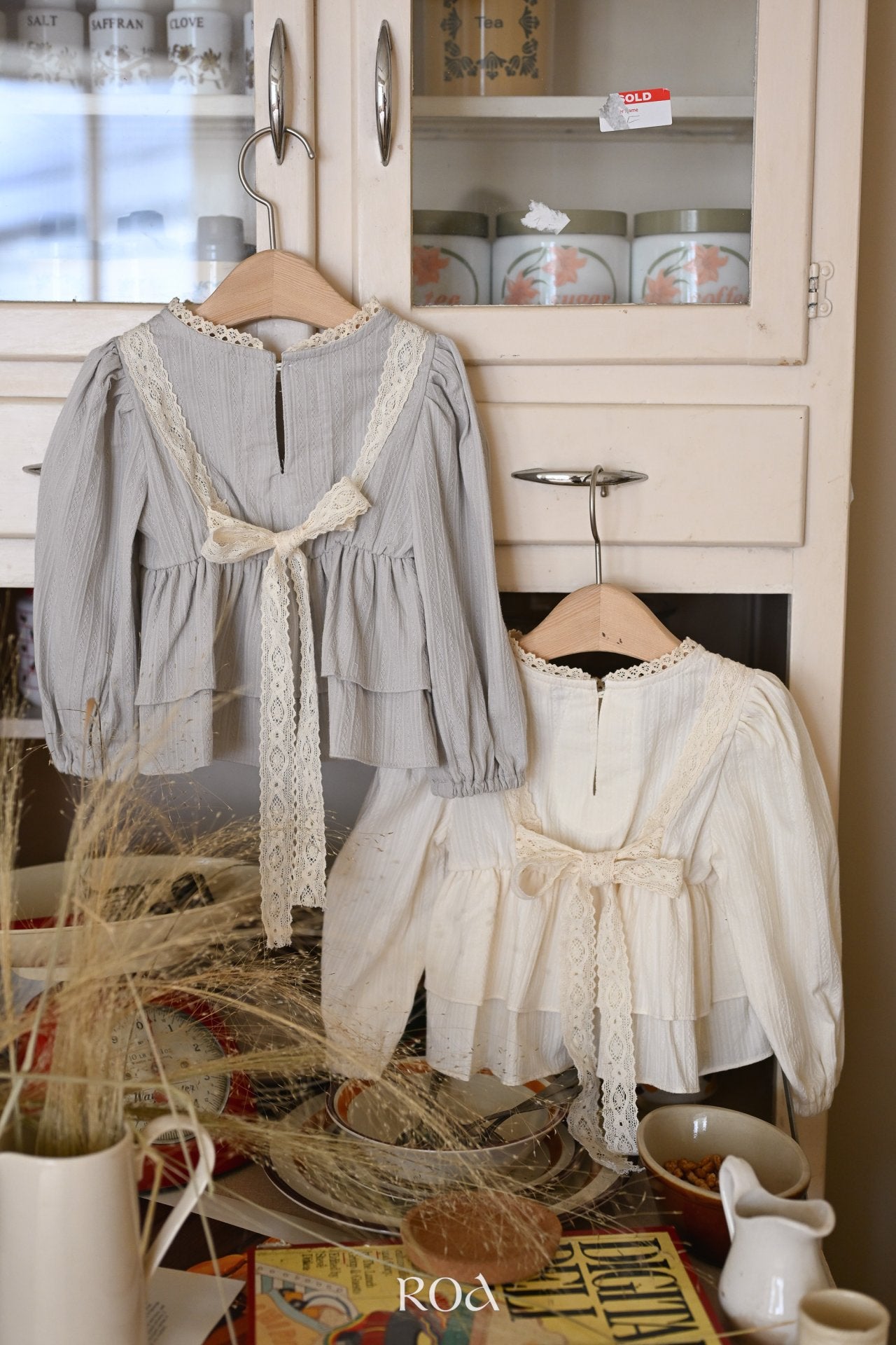 韓國童裝 25秋 | RO25314 Amber Blouse