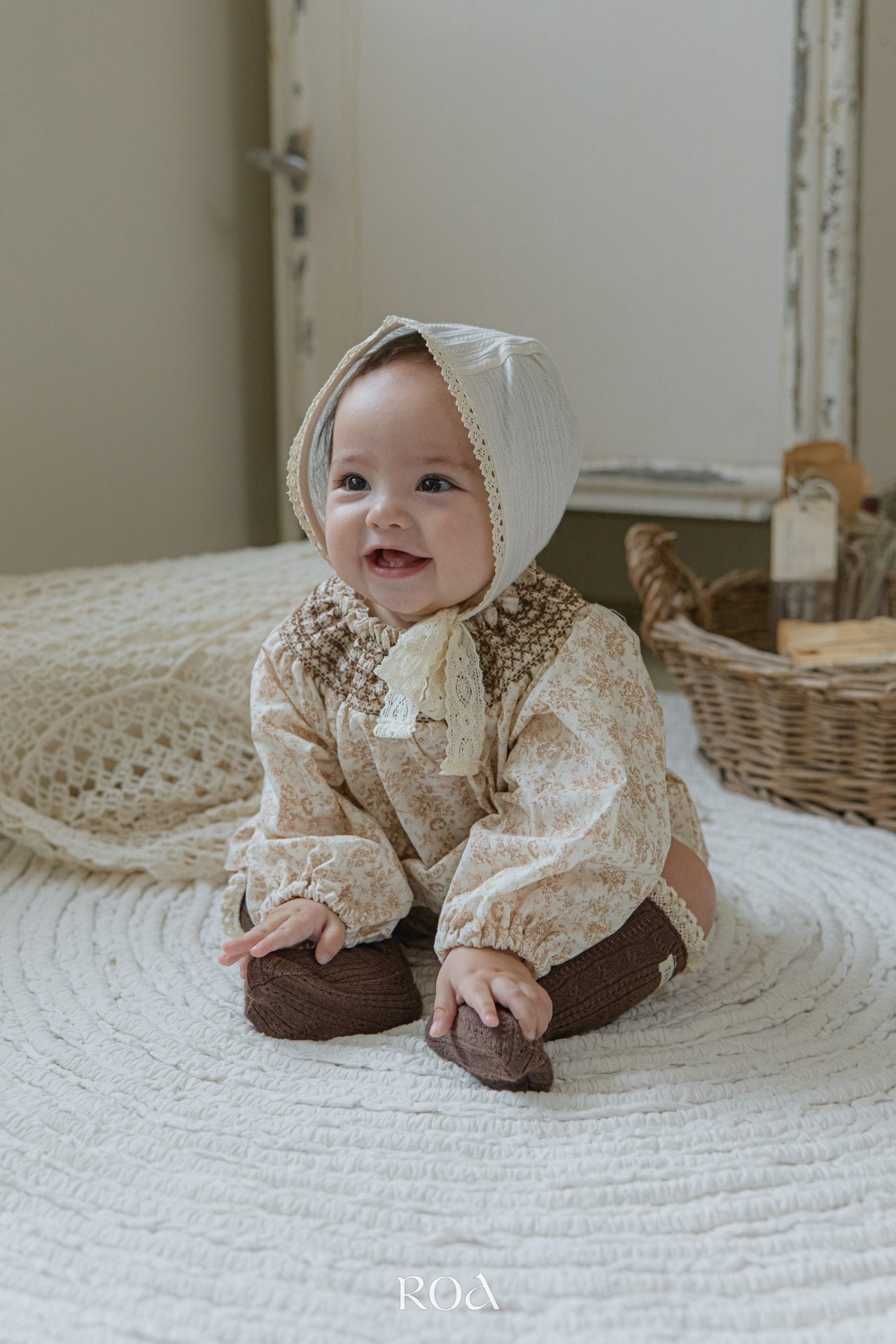 韓國童裝 25秋 | RO25318 Baby Set