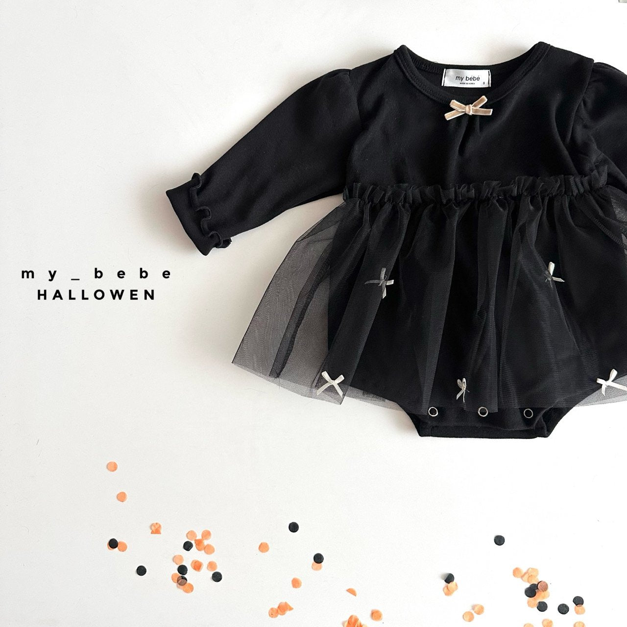 Halloween 萬聖節系列 > mybebe Halloween Baby Suit (Girl)