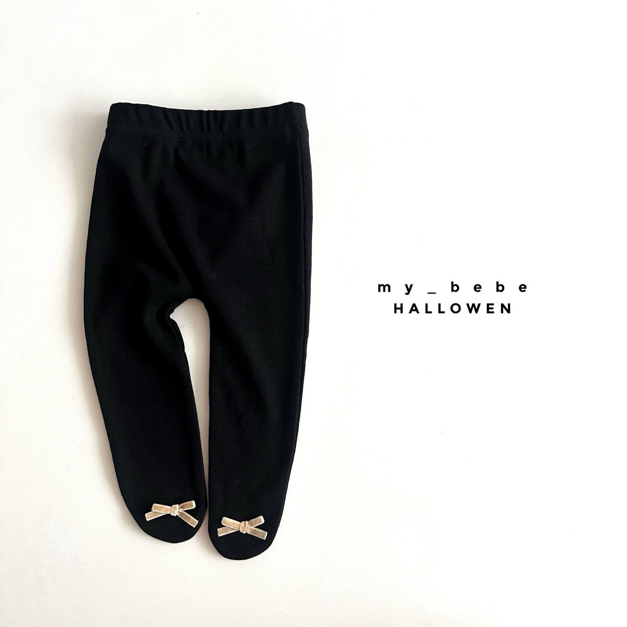 Halloween 萬聖節系列 > mybebe Halloween leggings