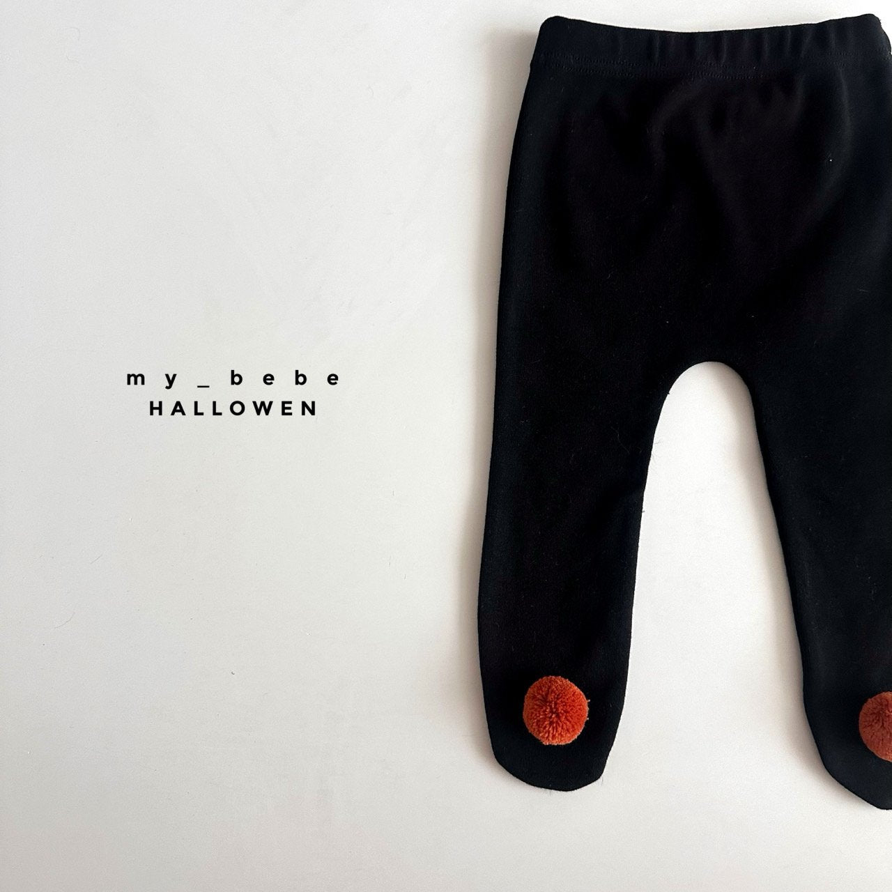 Halloween 萬聖節系列 > mybebe Halloween leggings