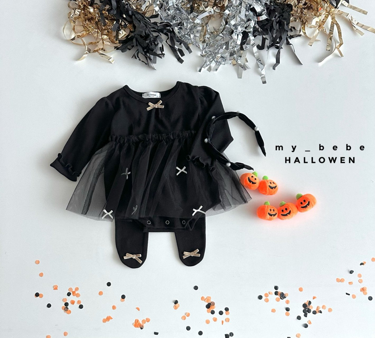 Halloween 萬聖節系列 > mybebe Halloween Baby Suit (Girl)