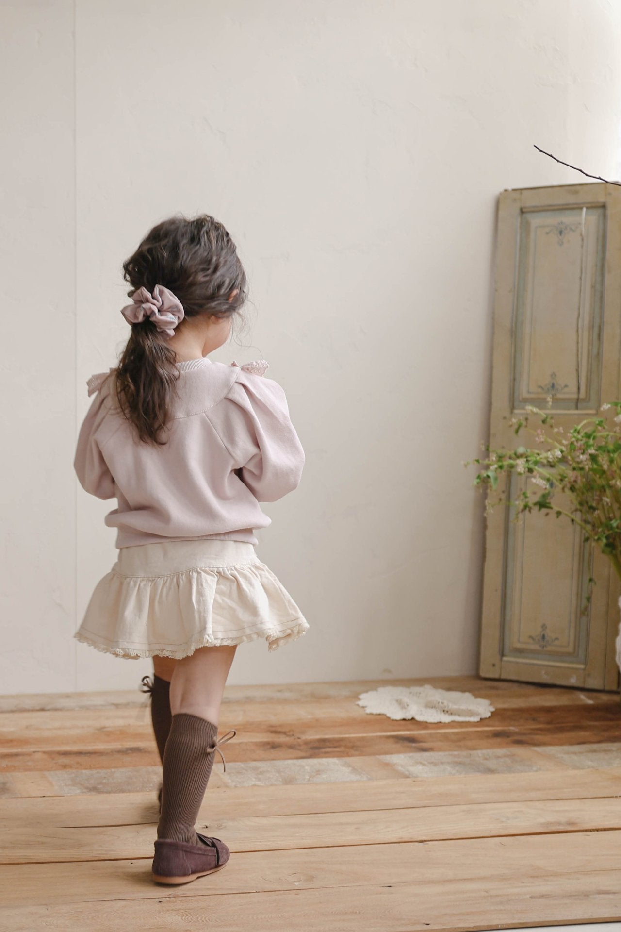 韓國童裝 25秋 | FU25316 Bayer skirt