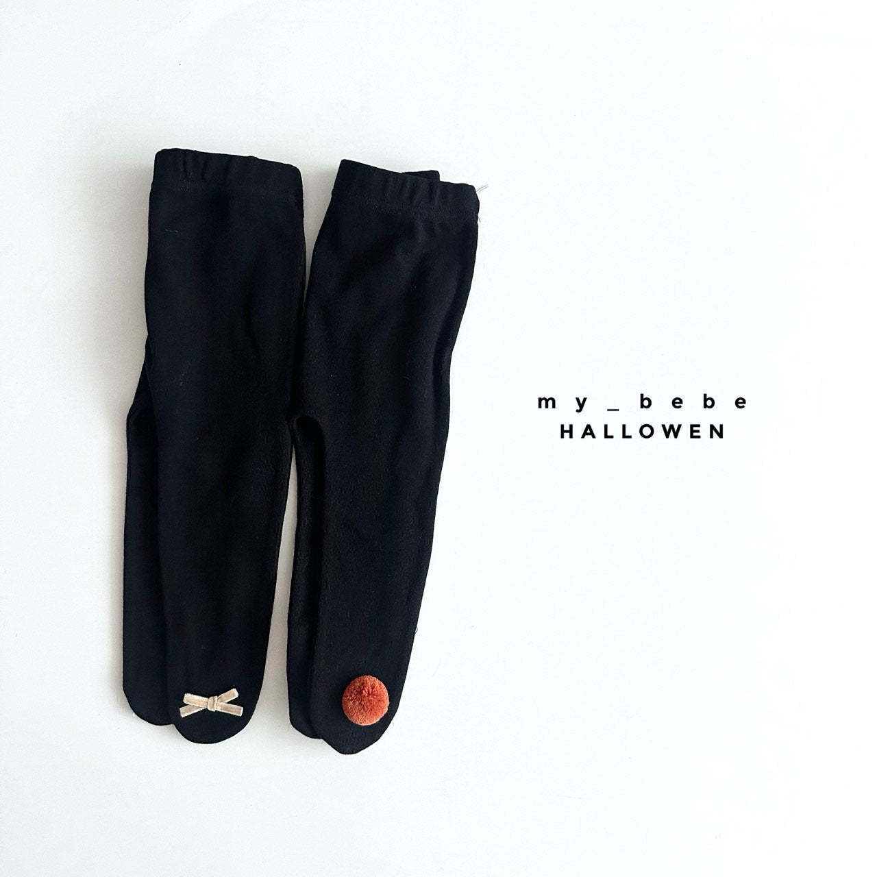 Halloween 萬聖節系列 > mybebe Halloween leggings