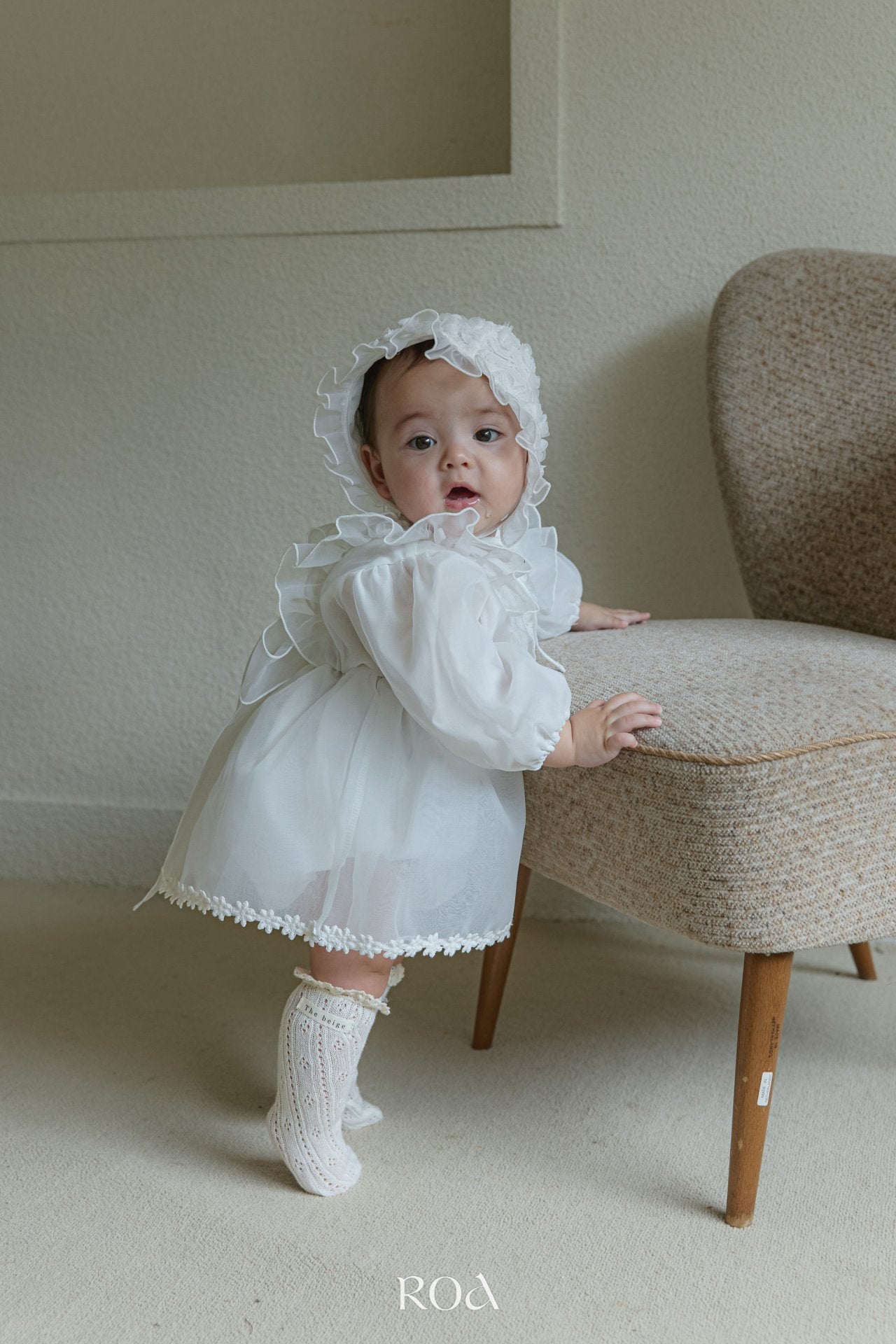 韓國童裝 25秋 | RO25318 Baby Suit
