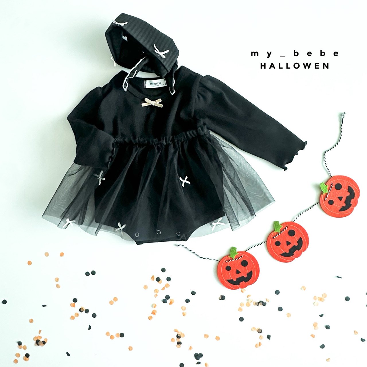 Halloween 萬聖節系列 > mybebe Halloween Baby Suit (Girl)