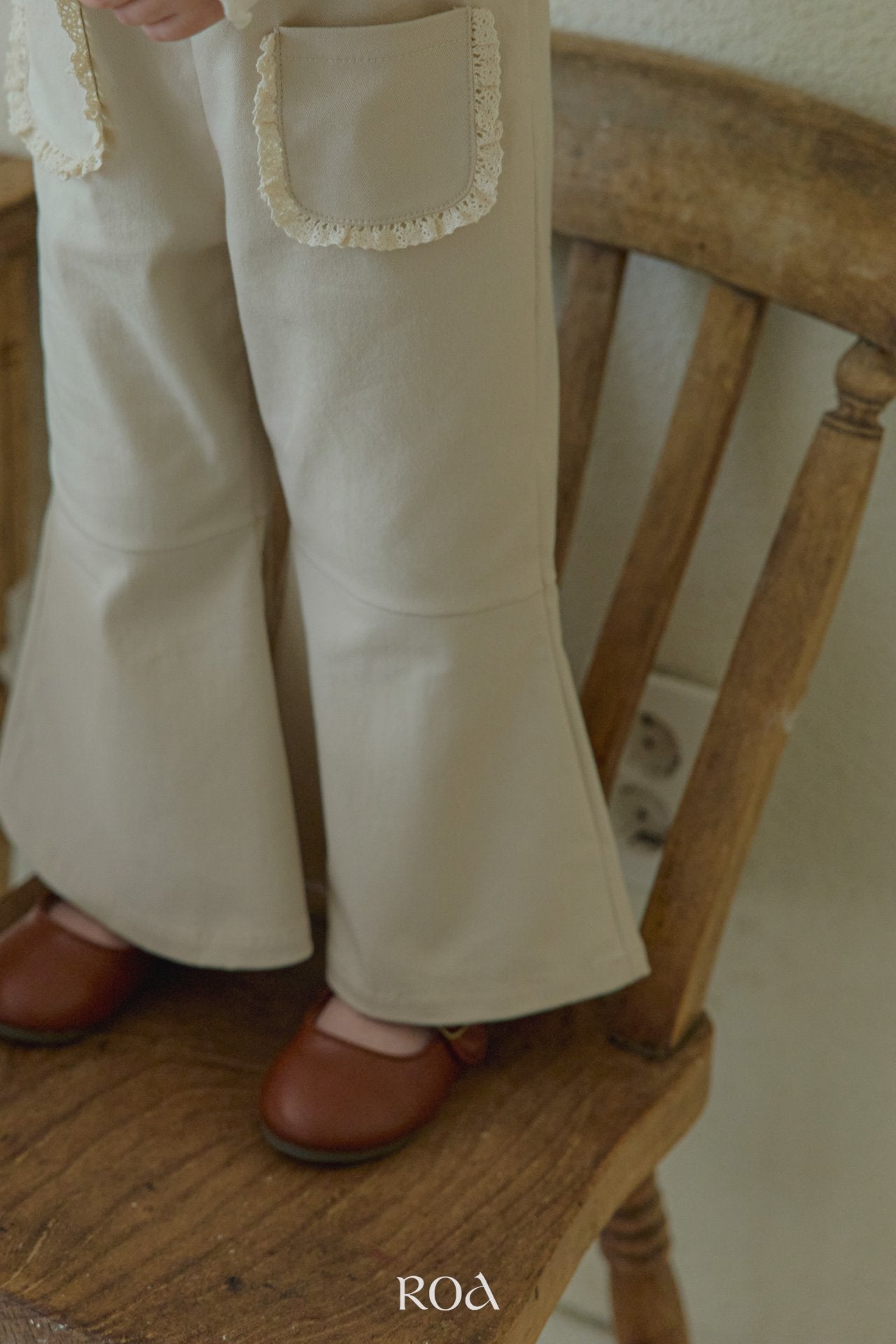 韓國童裝 25秋 | RO25303 Bootcut Pants