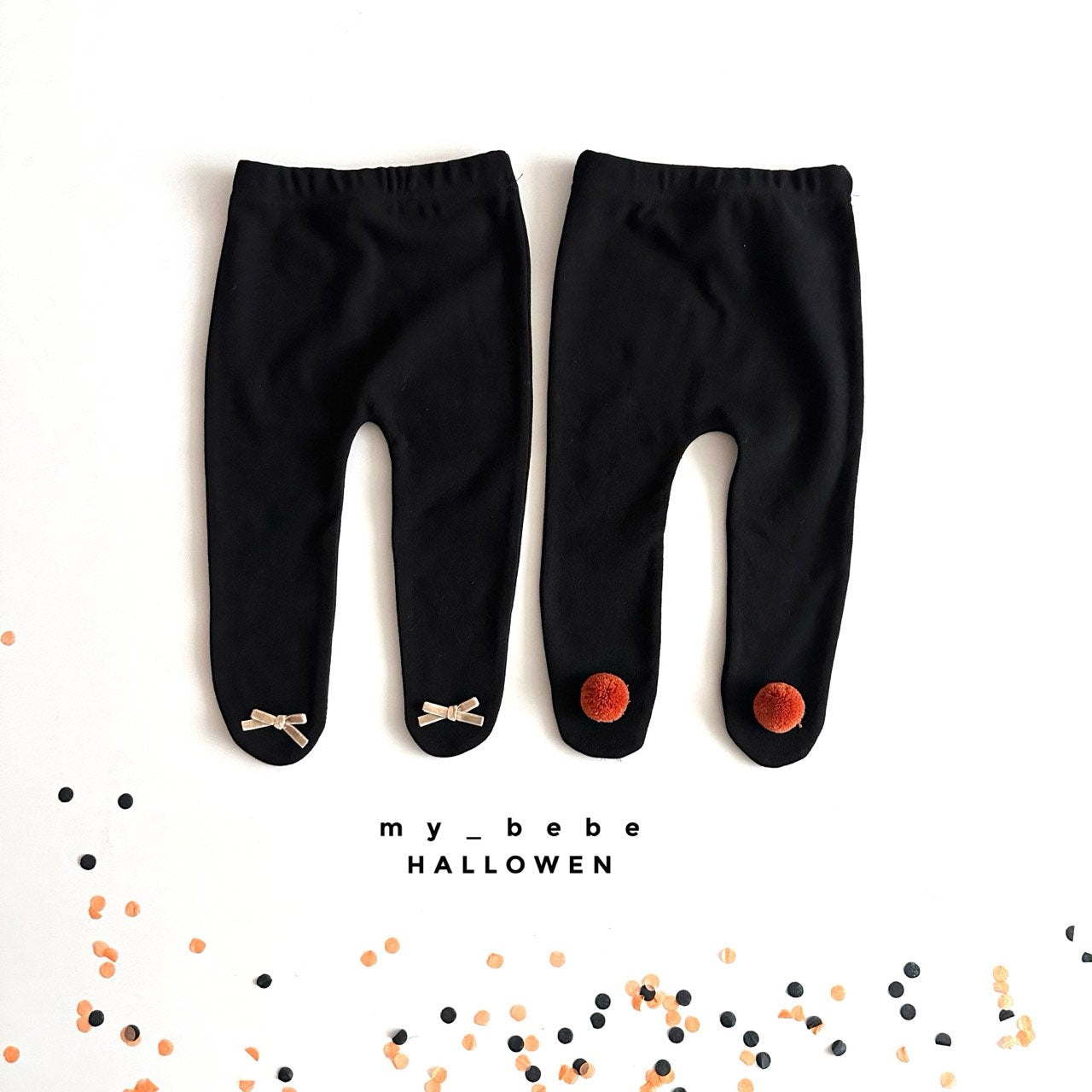 Halloween 萬聖節系列 > mybebe Halloween leggings